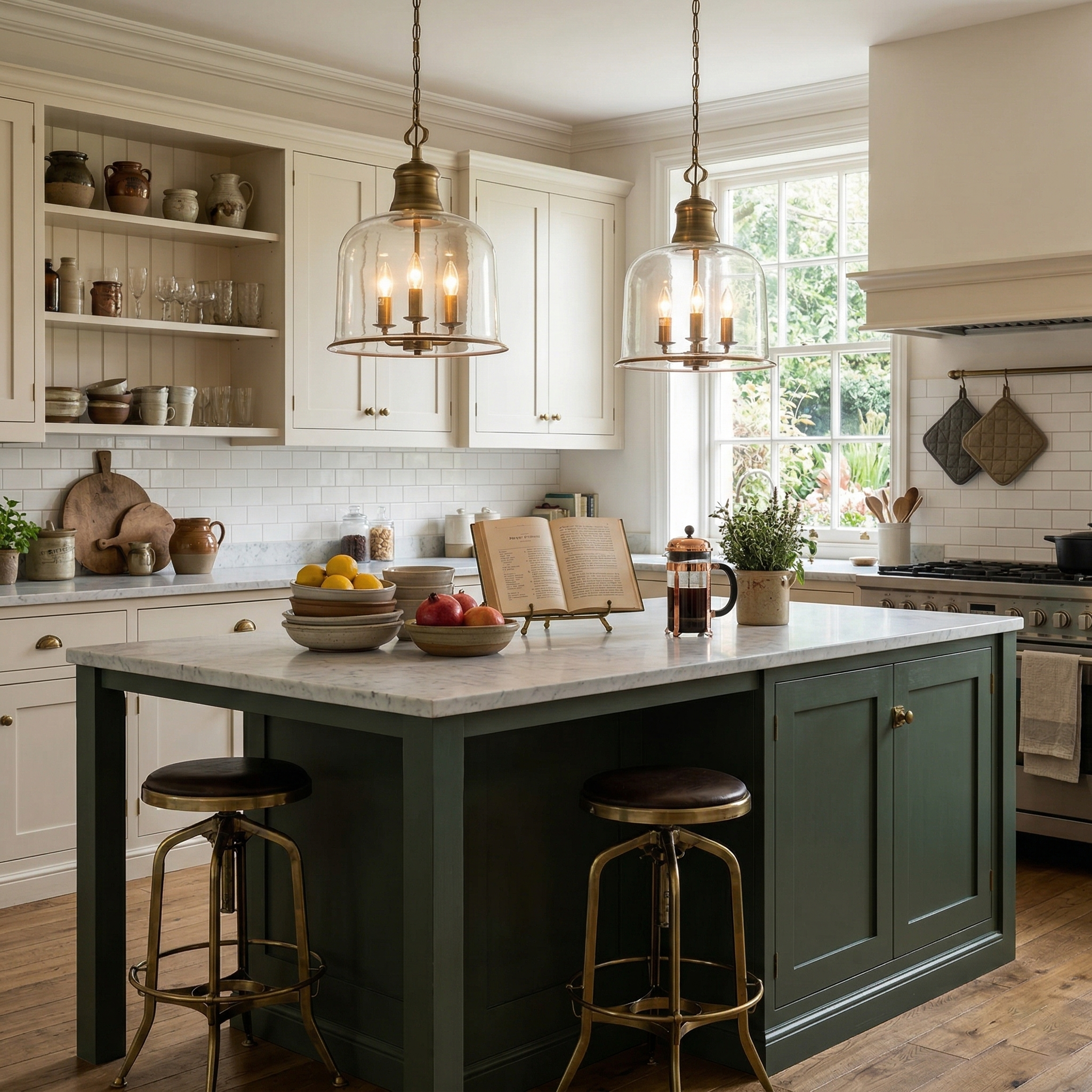 Delford Bell Pendant Light