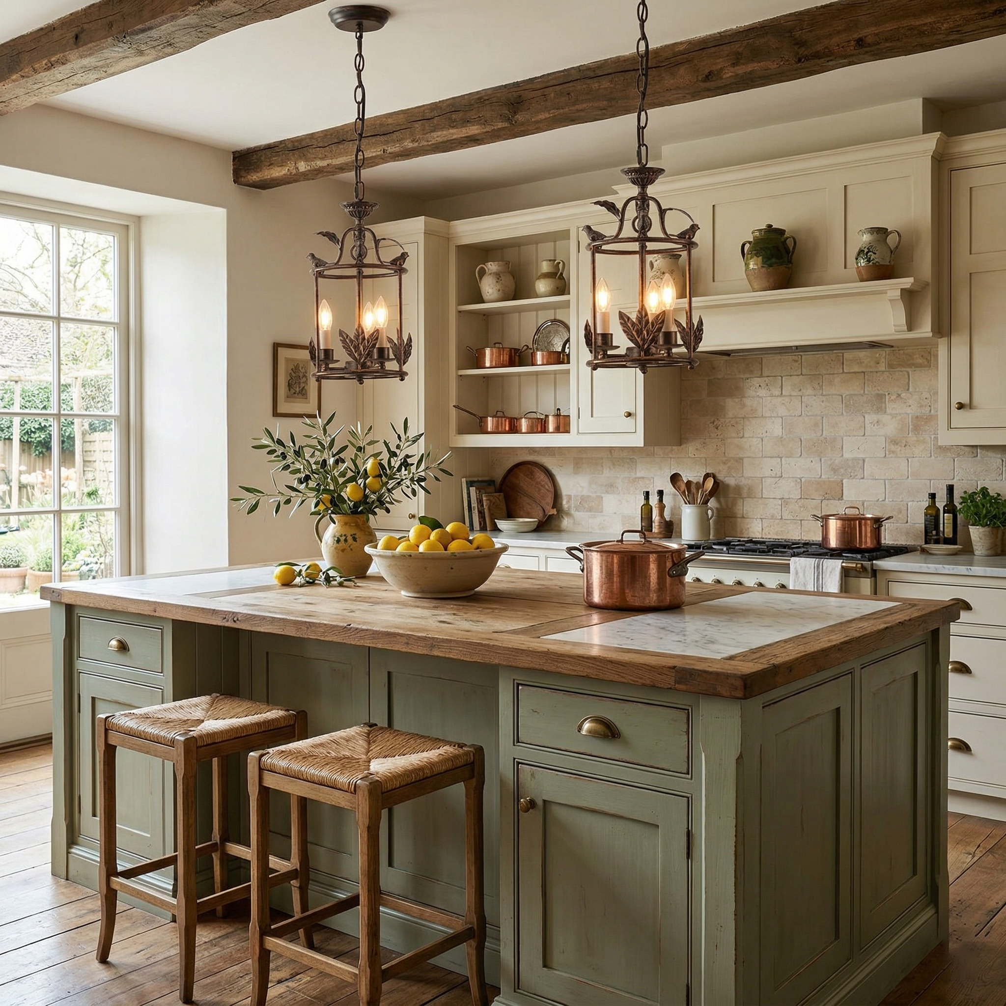 Wynva Lantern Pendant Light
