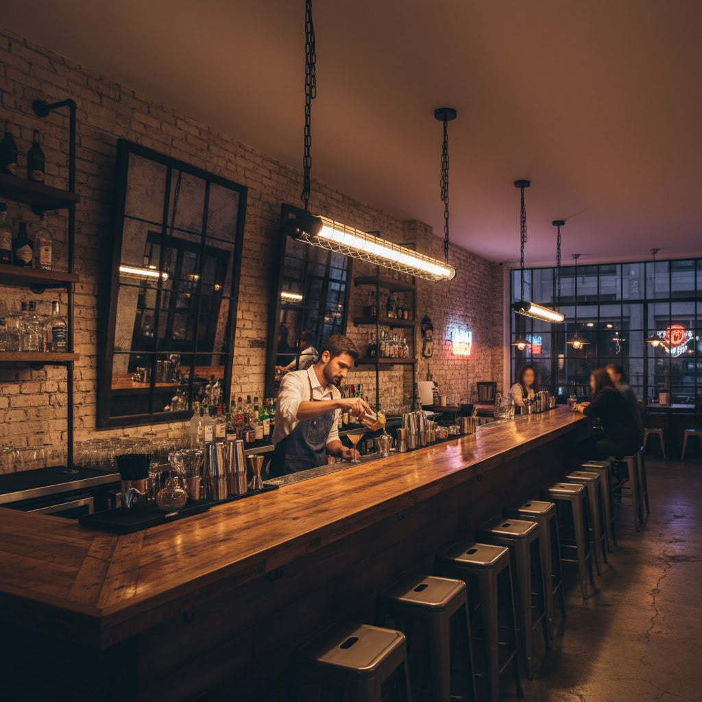 Glenvi Linear Pendant Light