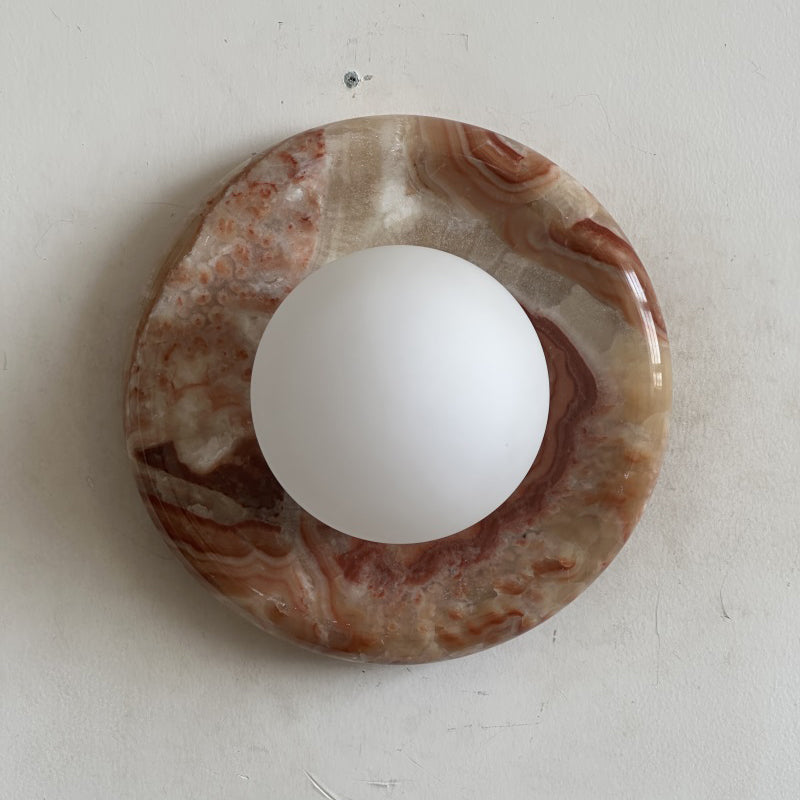 Westnoor Globe Wall Light