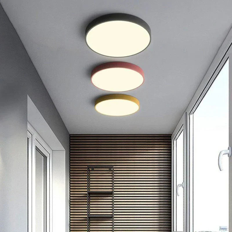 Velaeyen Round Ceiling Light