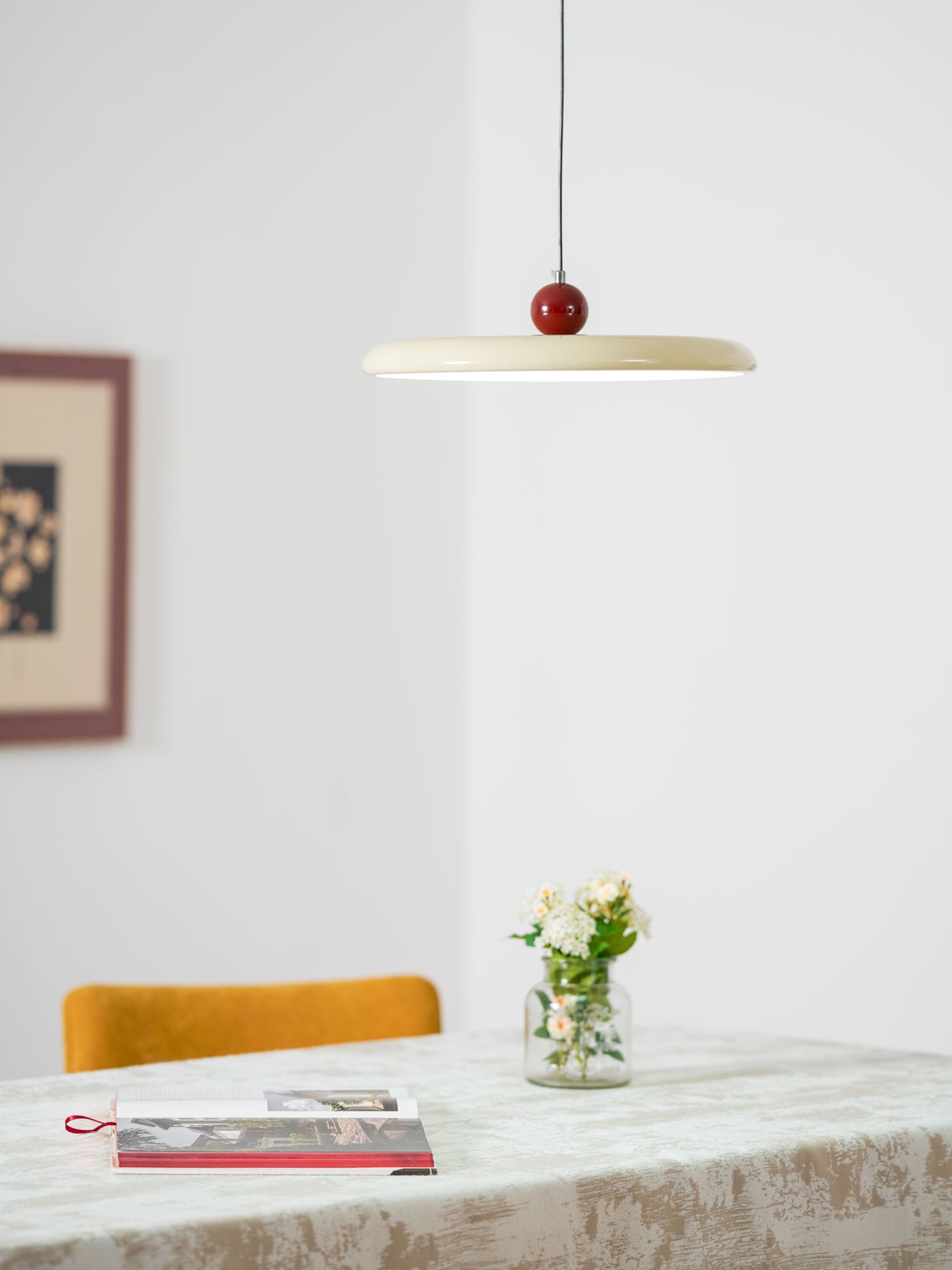 Rovele Swing Arm Pendant Light