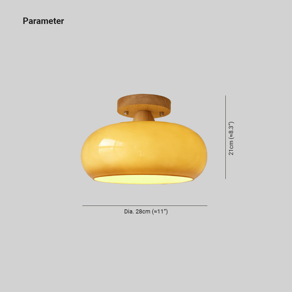Lanley Flush Ceiling Light