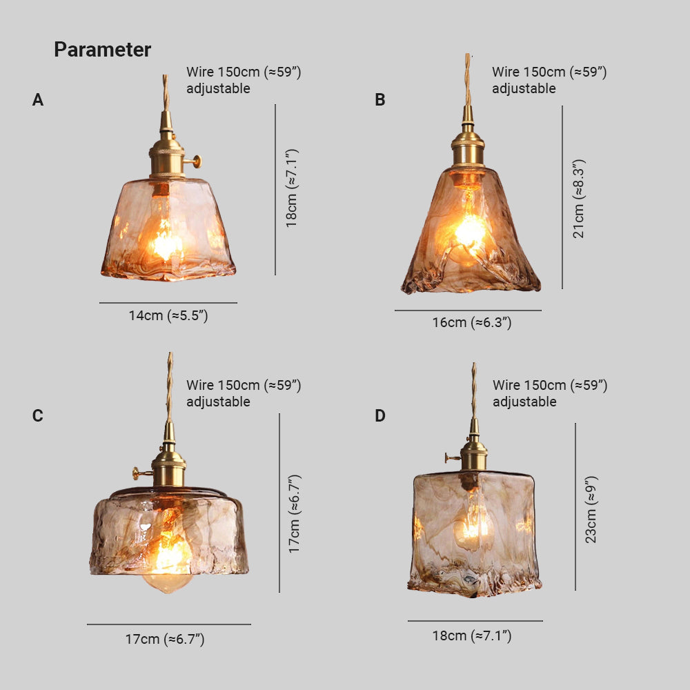 Arro Vintage Pendant Light