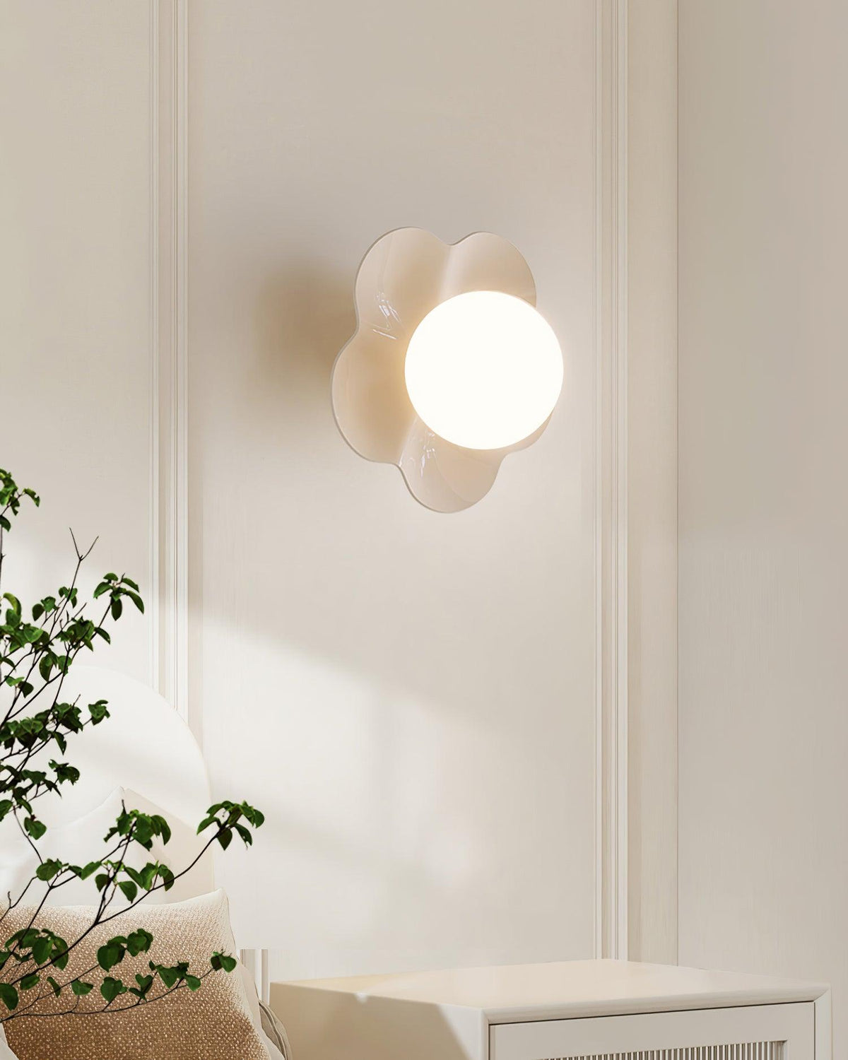 Marmar Flower Wall Light