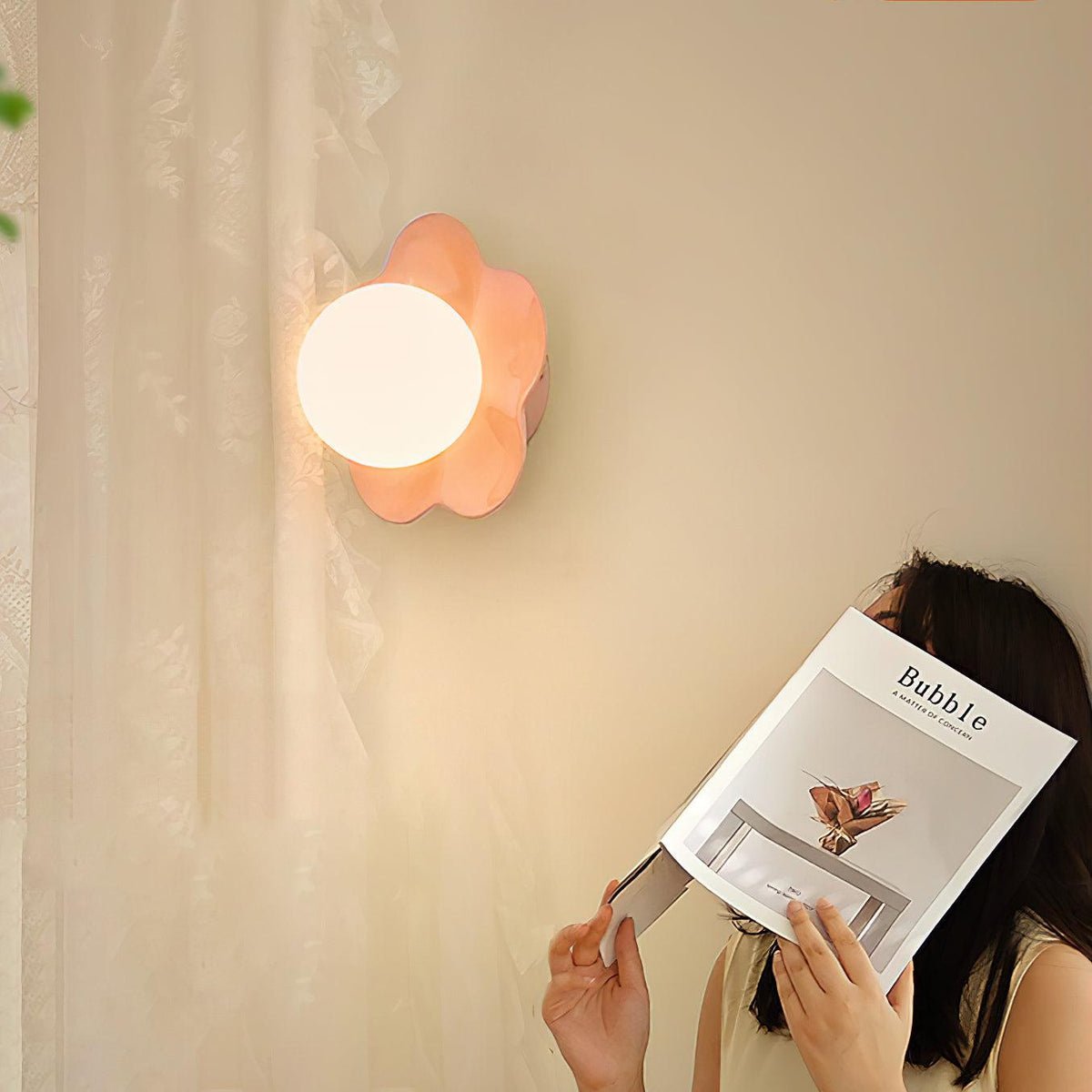 Marmar Flower Wall Light