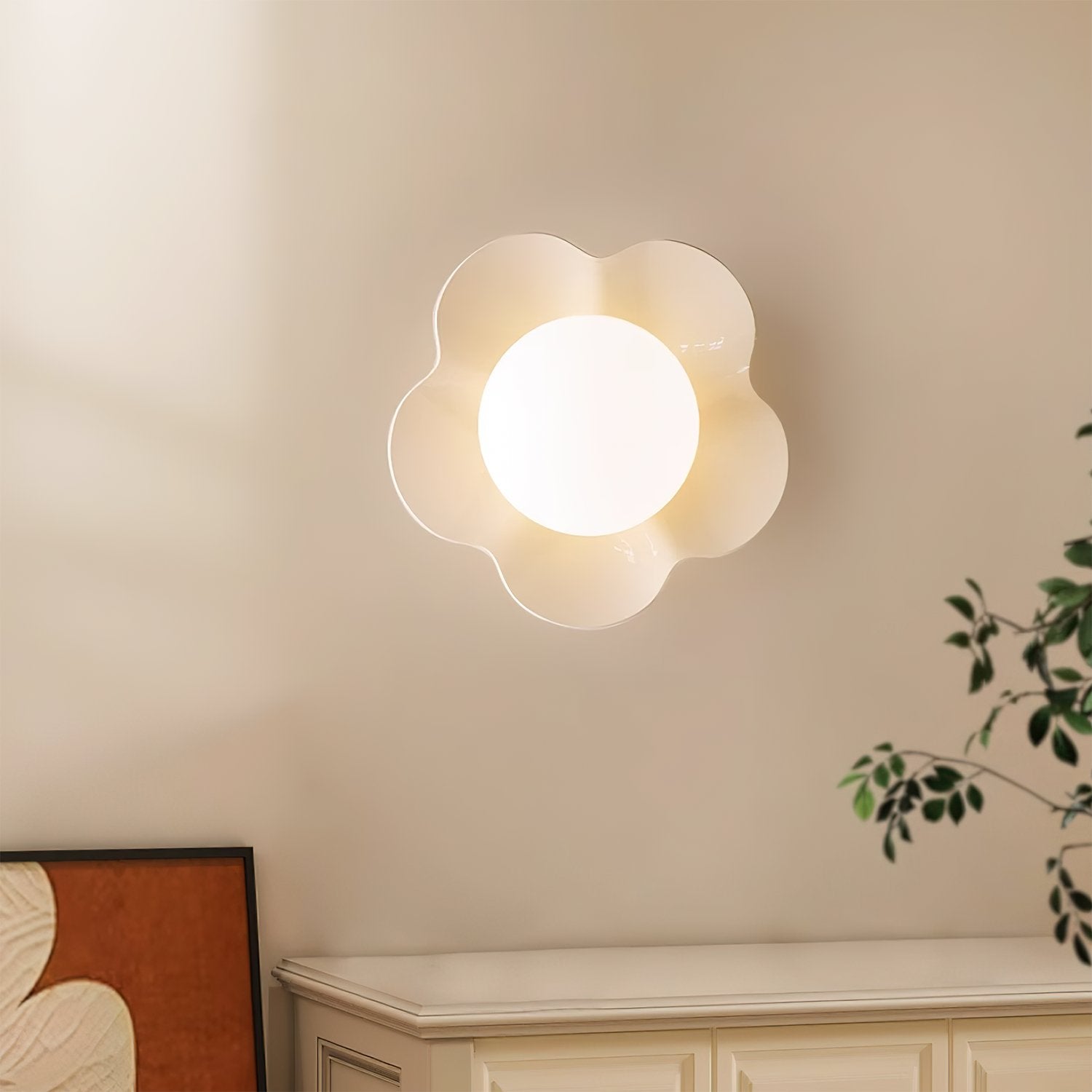 Marmar Flower Wall Light