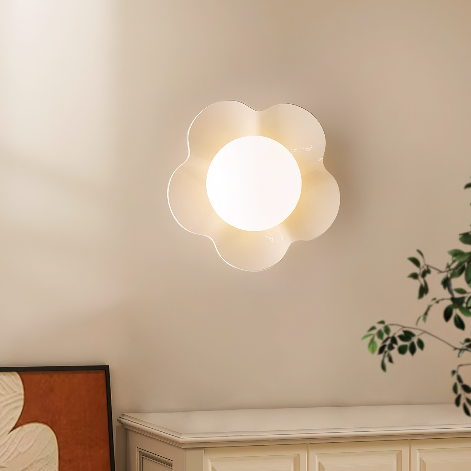 Marmar Flower Wall Light