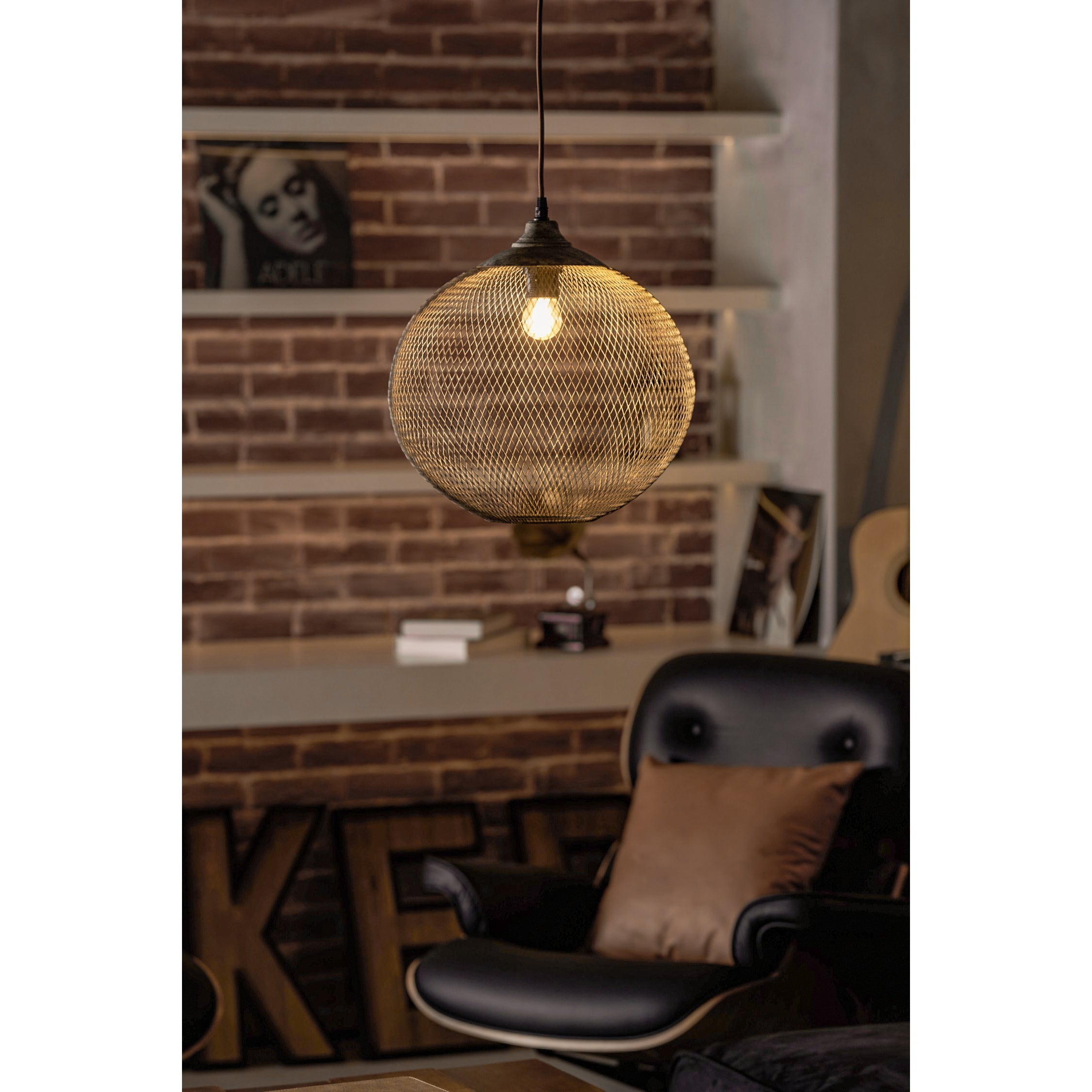 Kelko Globe Pendant Light