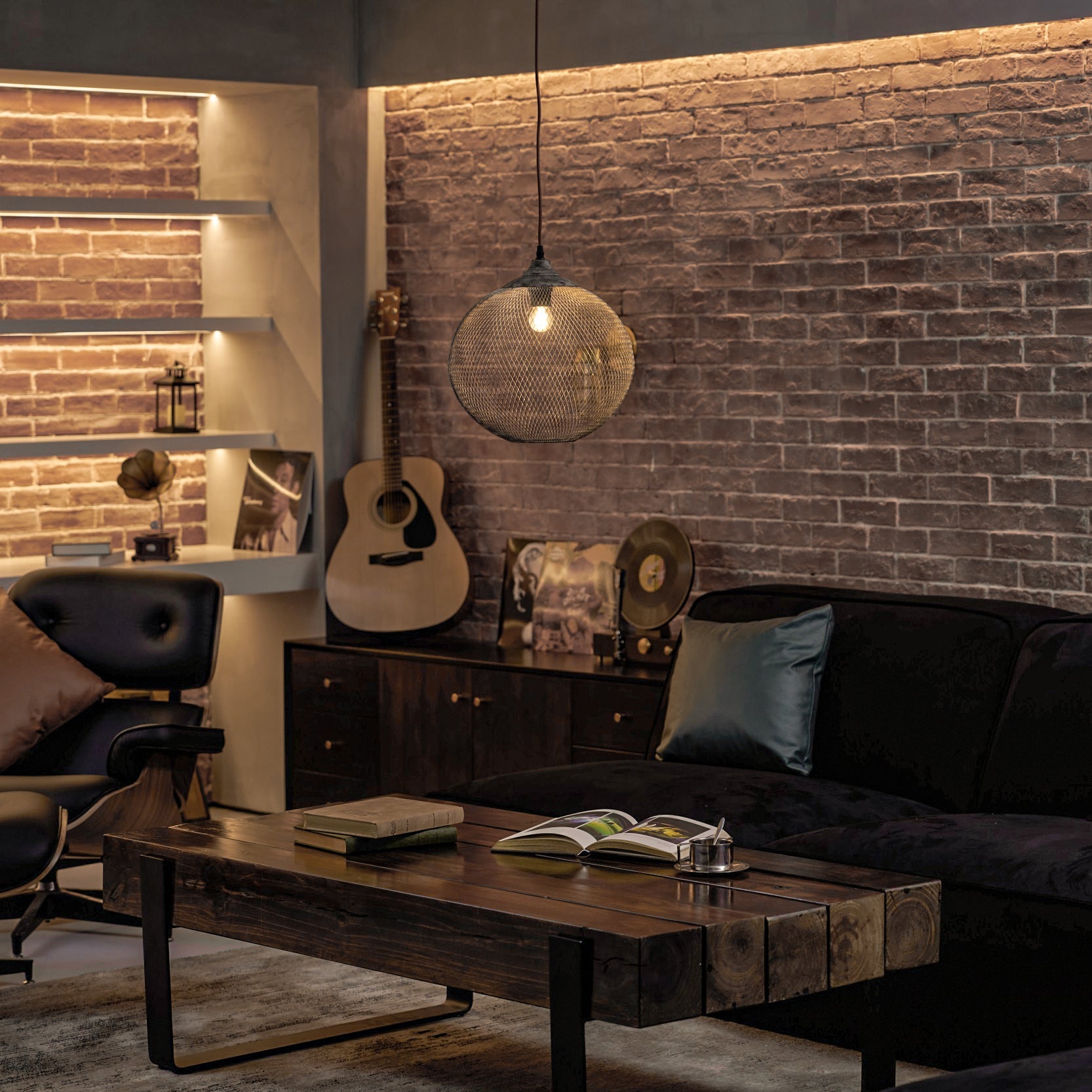 Kelko Globe Pendant Light