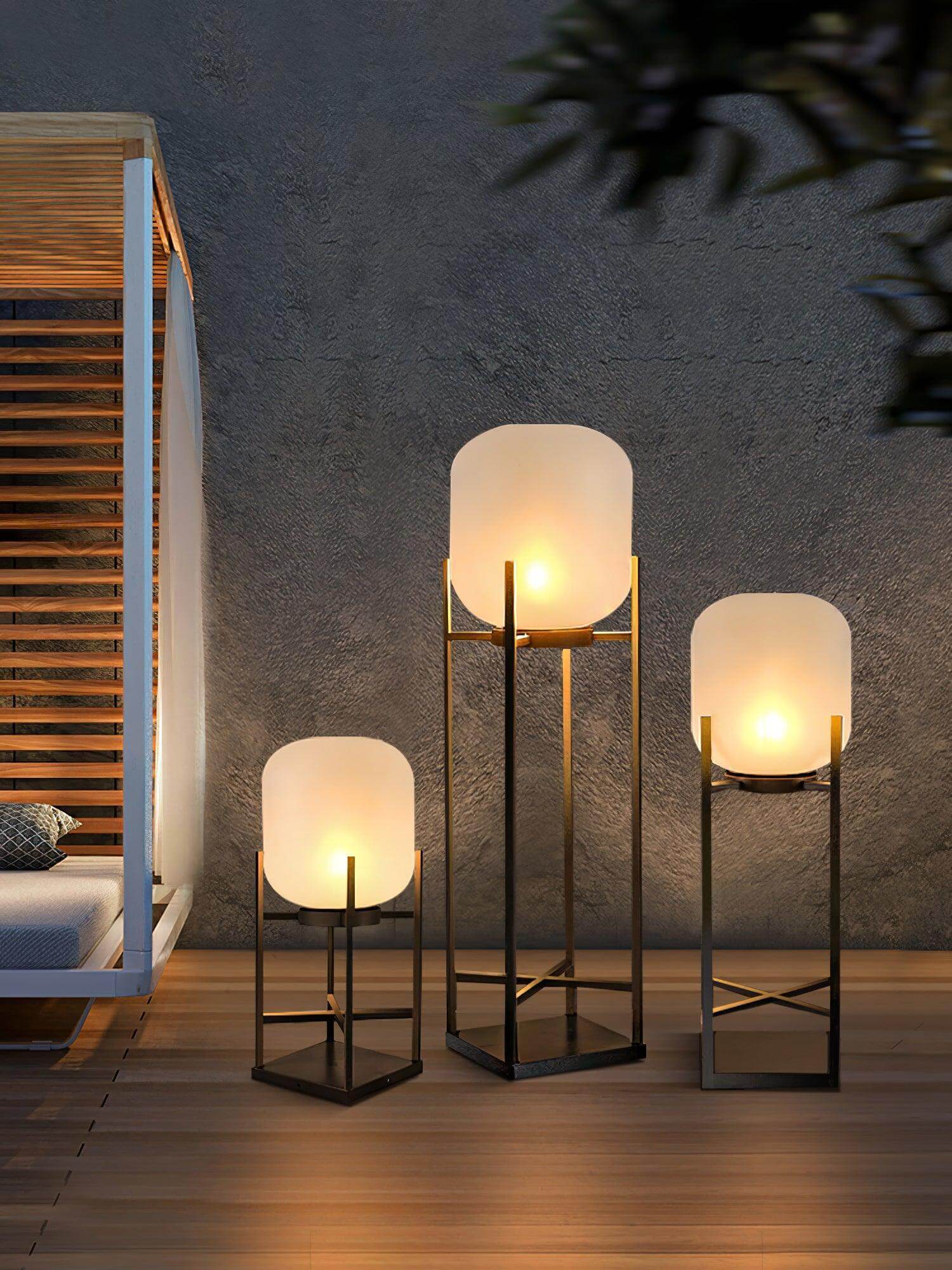 Reeflen Outdoor Floor Lamp