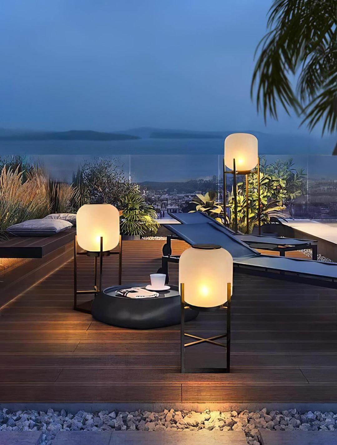 Reeflen Outdoor Floor Lamp
