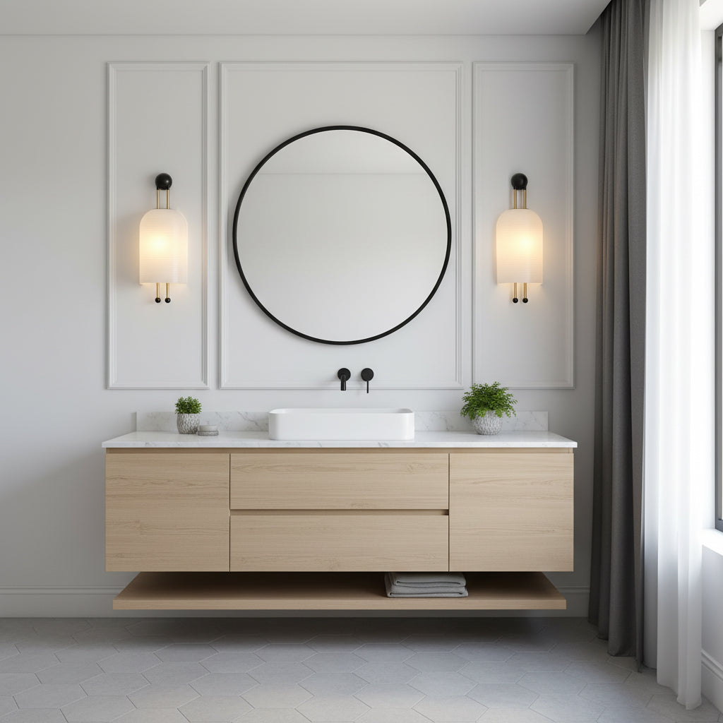 Sorave Ribbed Wall Light