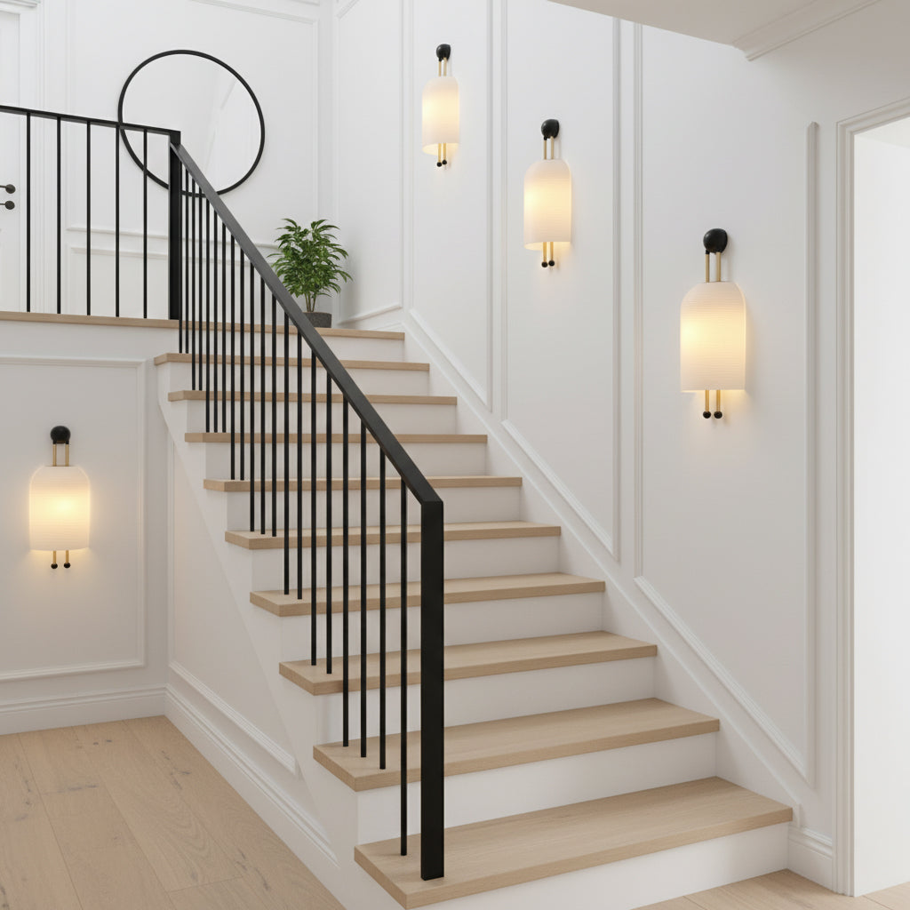 Sorave Ribbed Wall Light