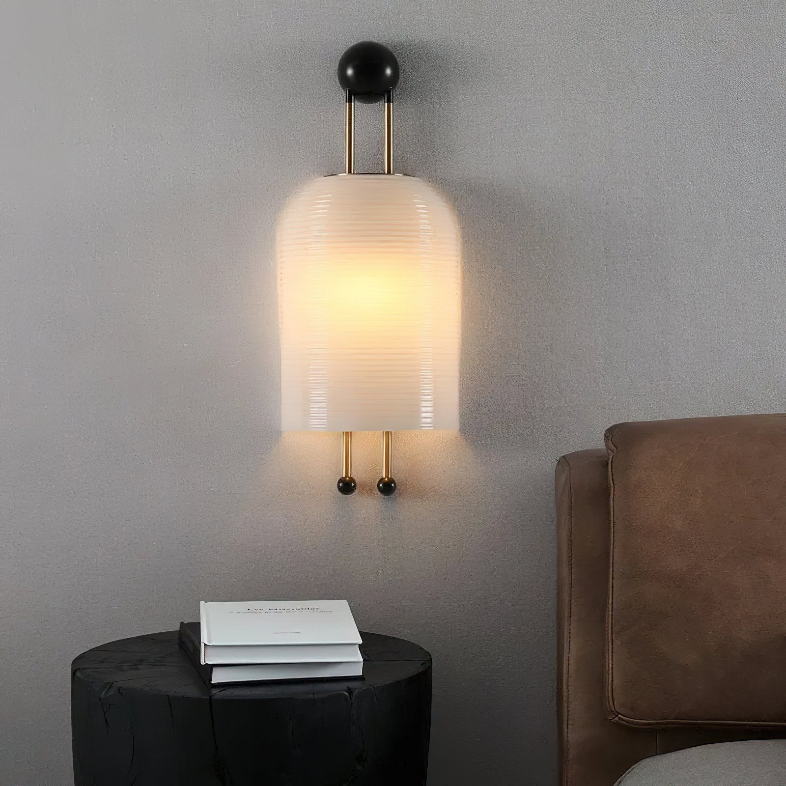 Sorave Ribbed Wall Light
