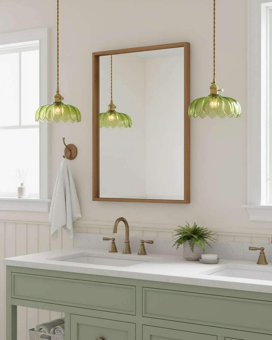 Yarain Floral Pendant Light