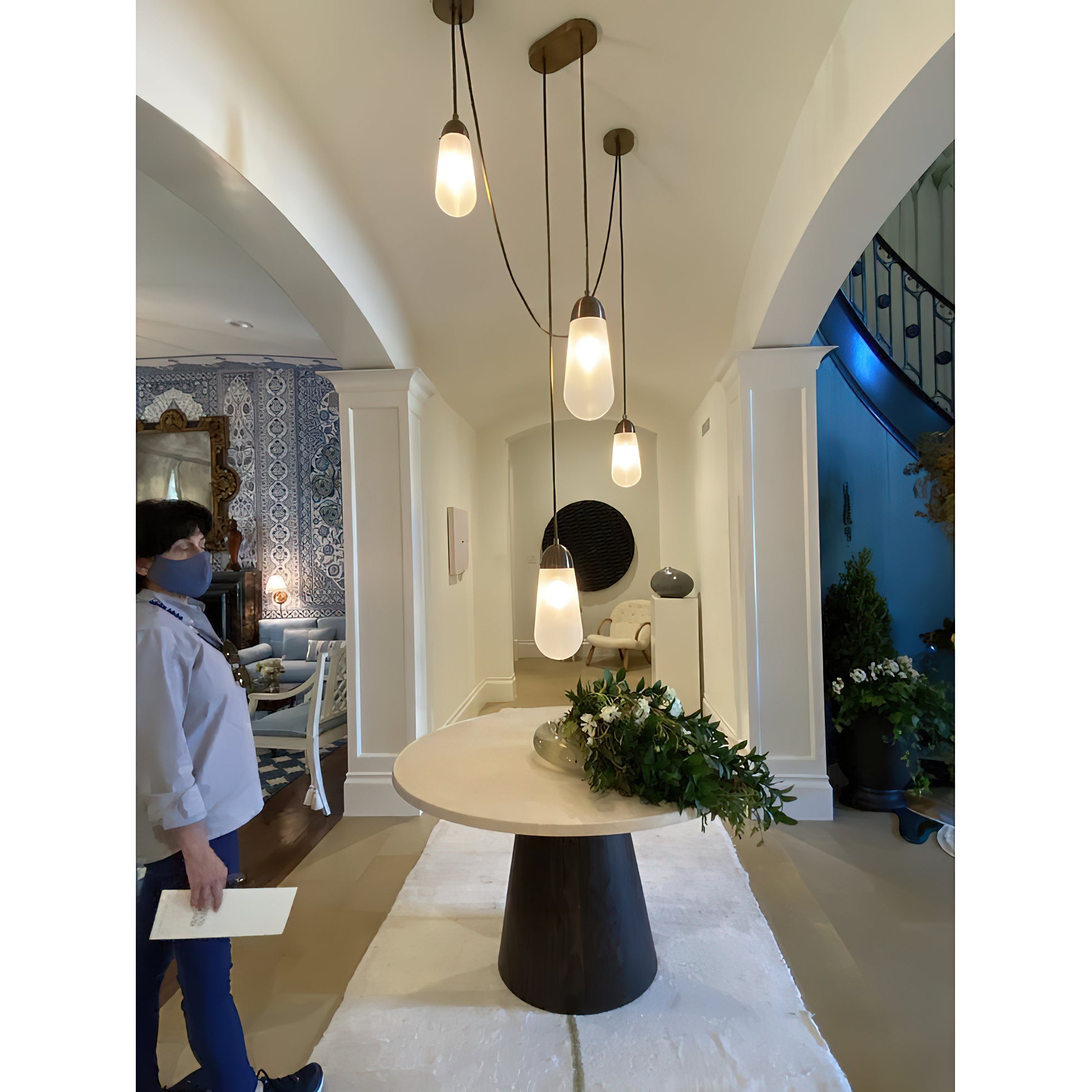 Zellin Cluster Pendant Light