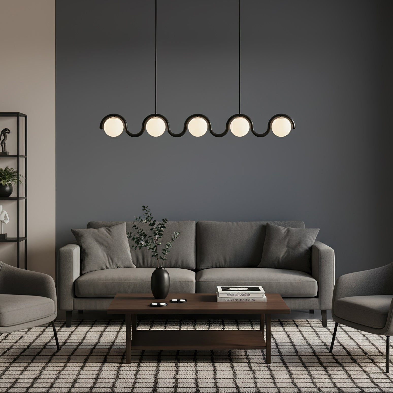Brium Linear Chandelier