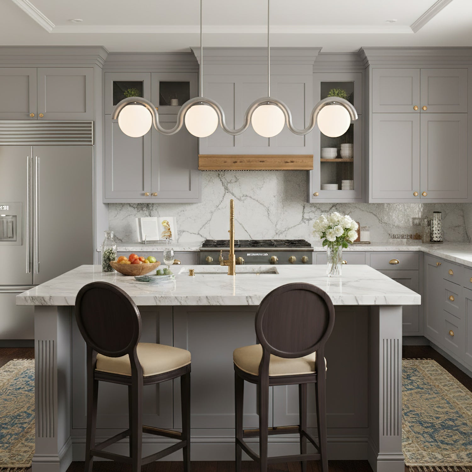 Brium Linear Chandelier