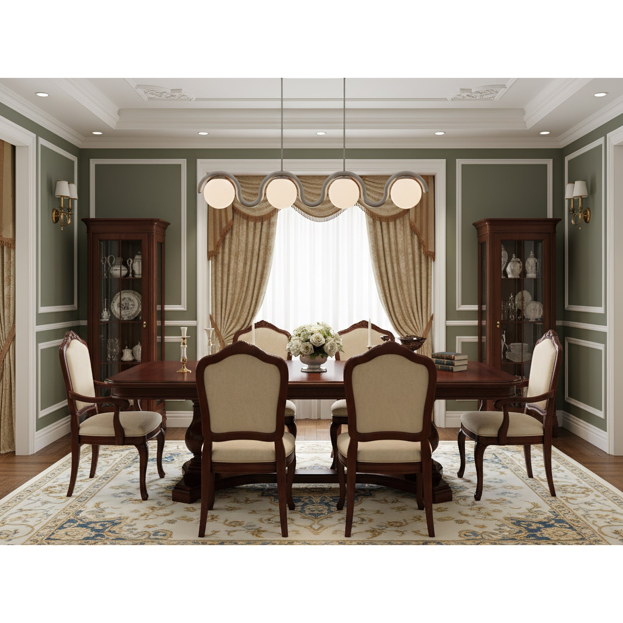 Brium Linear Chandelier