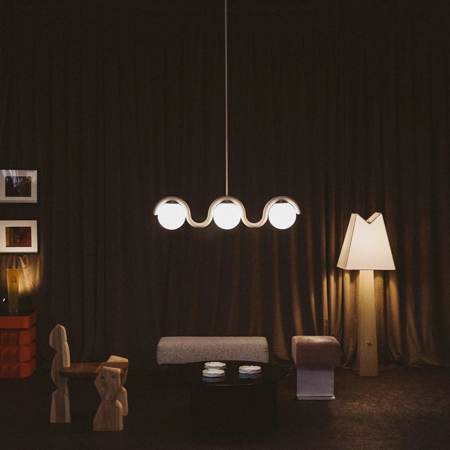 Brium Linear Chandelier
