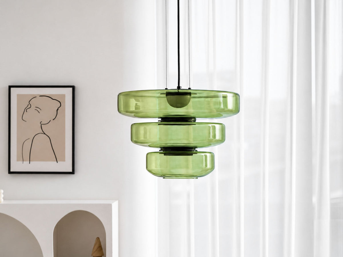 Rovi Geometric Pendant Light