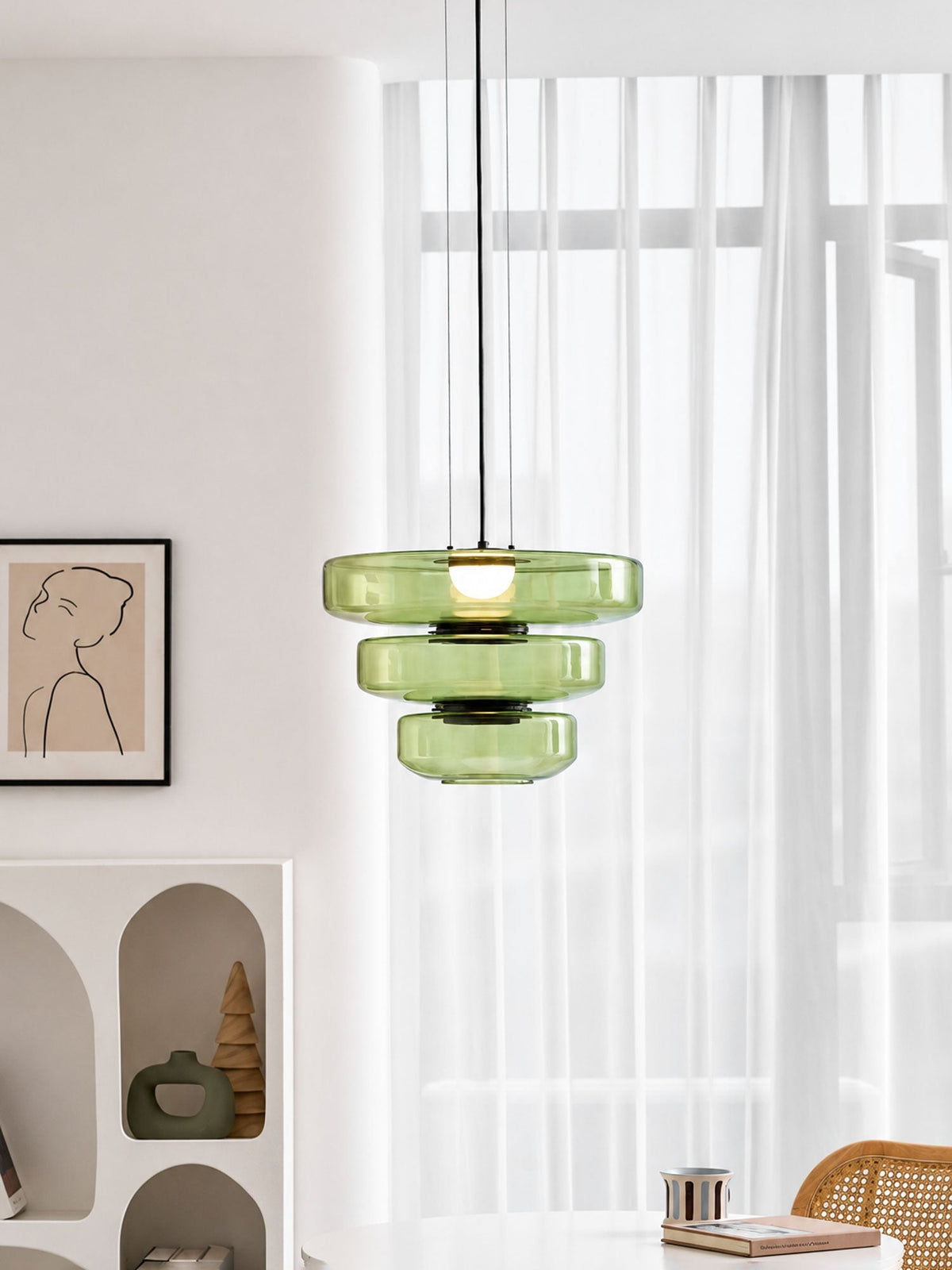Rovi Geometric Pendant Light