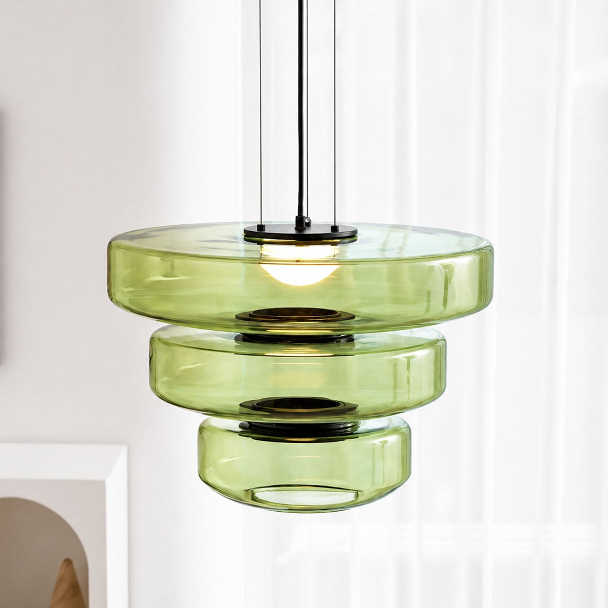 Rovi Geometric Pendant Light