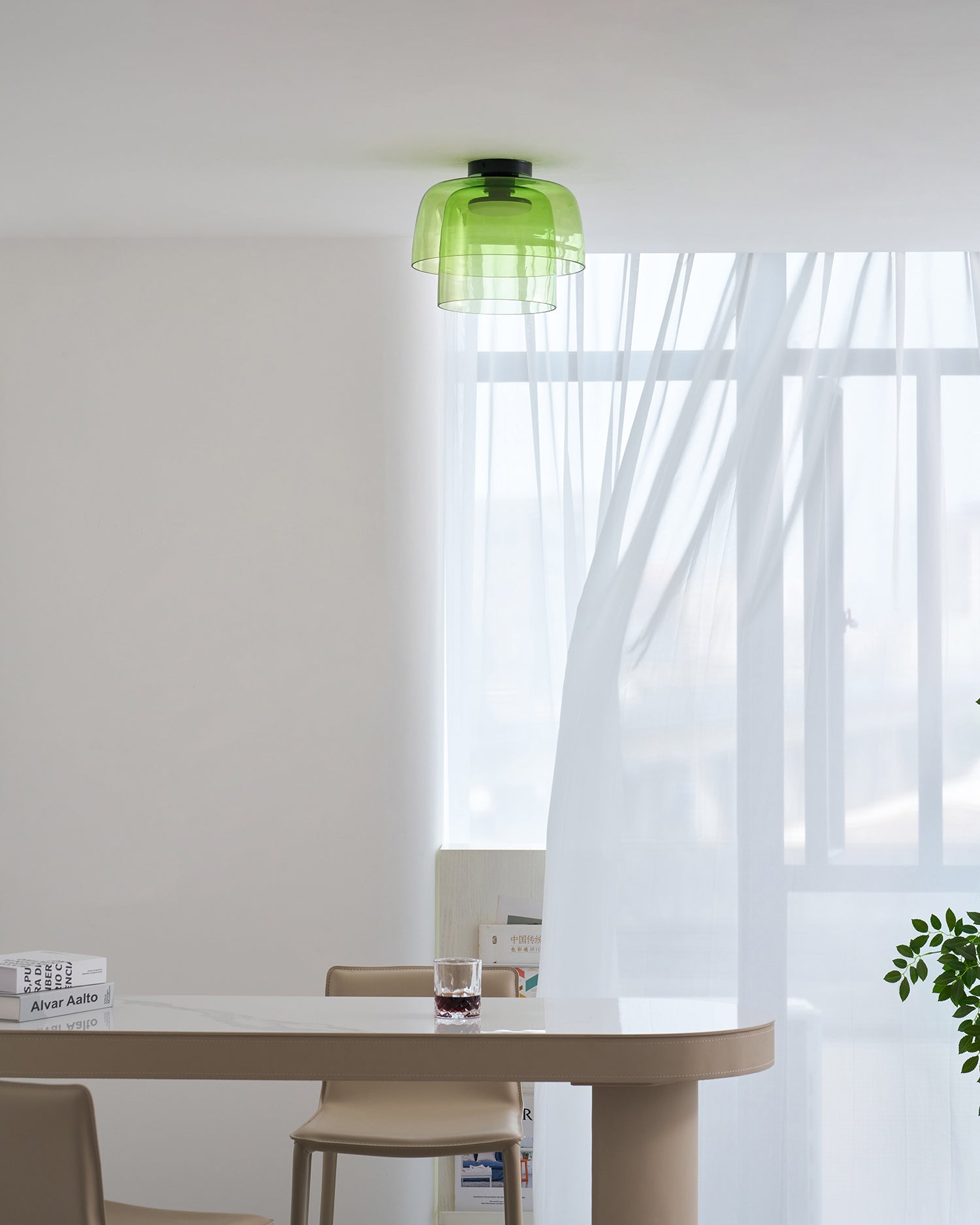 Alweller Round Ceiling Light