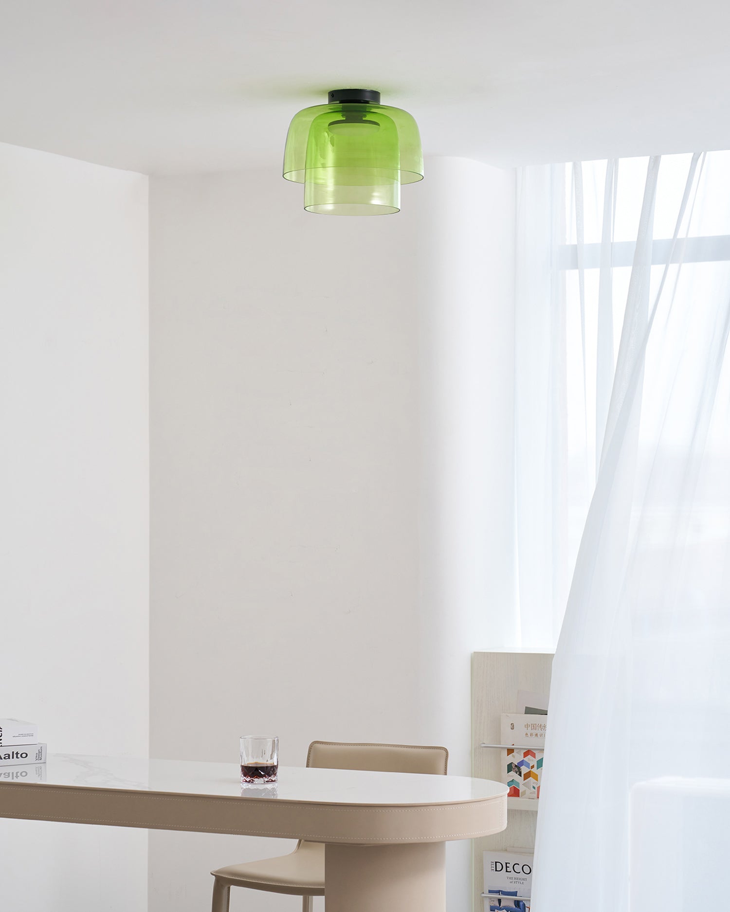 Alweller Round Ceiling Light