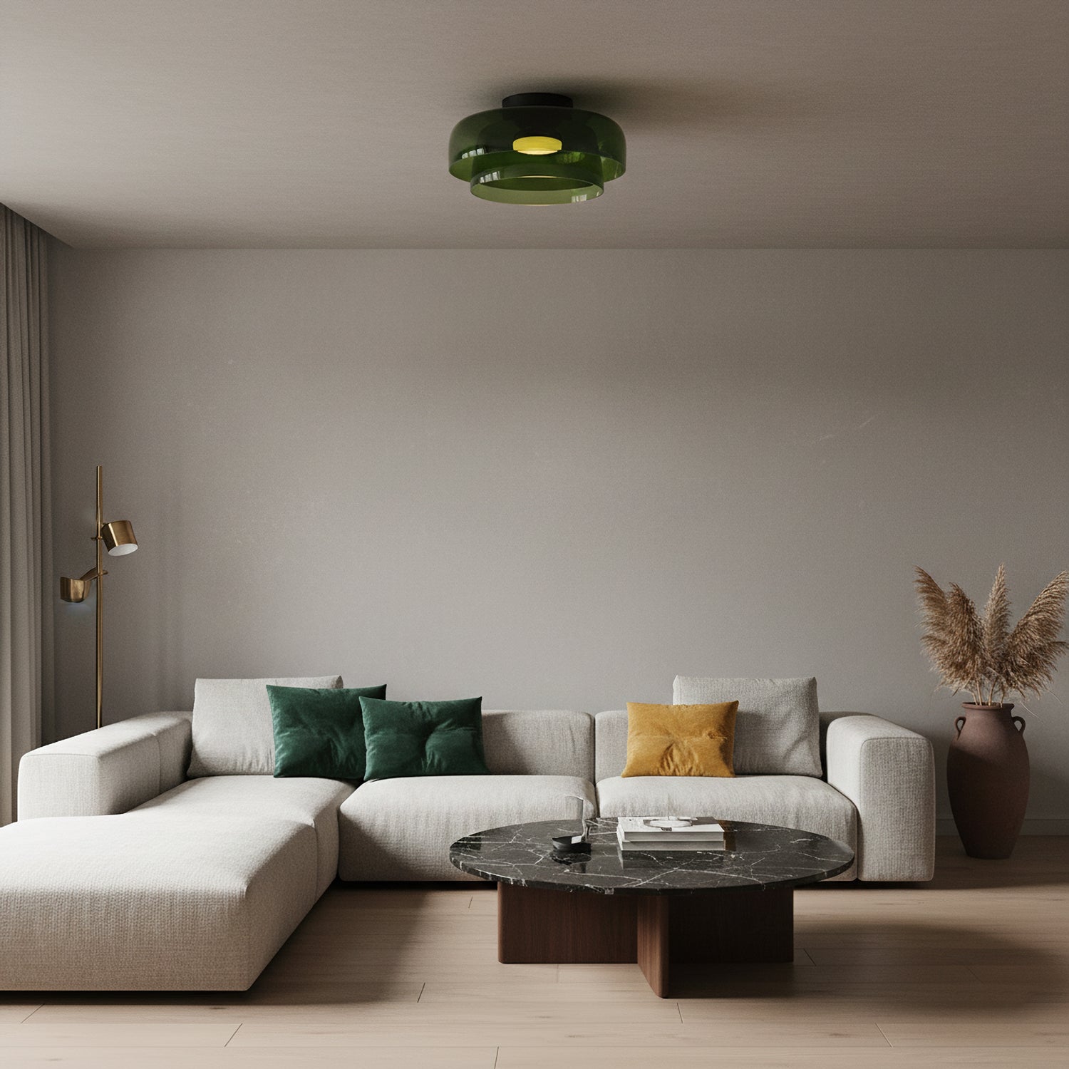 Alweller Round Ceiling Light