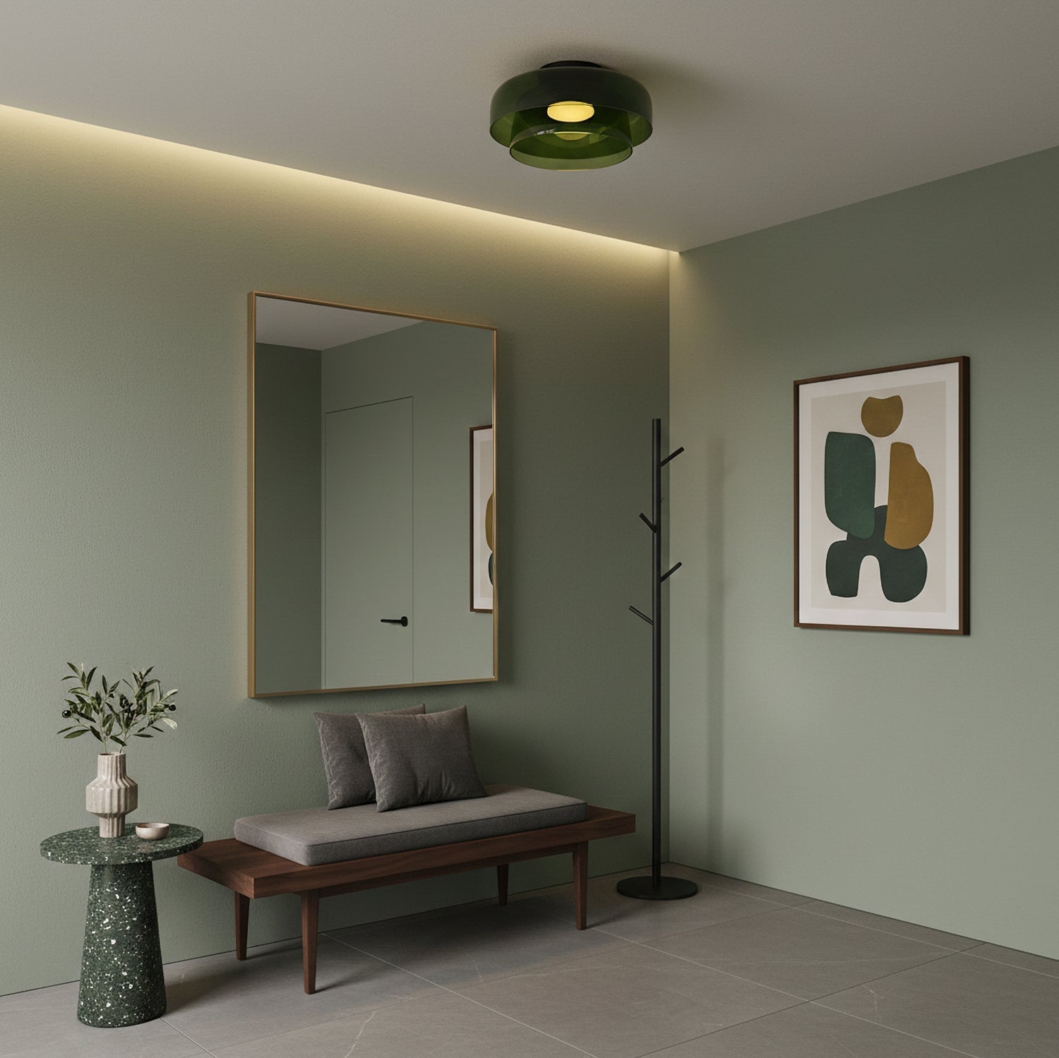 Alweller Round Ceiling Light
