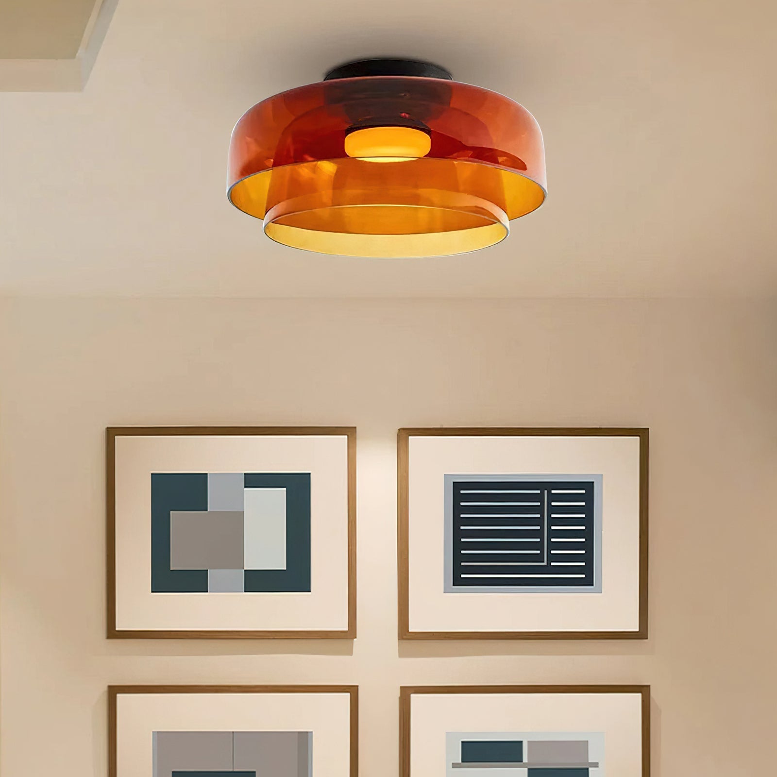 Alweller Round Ceiling Light