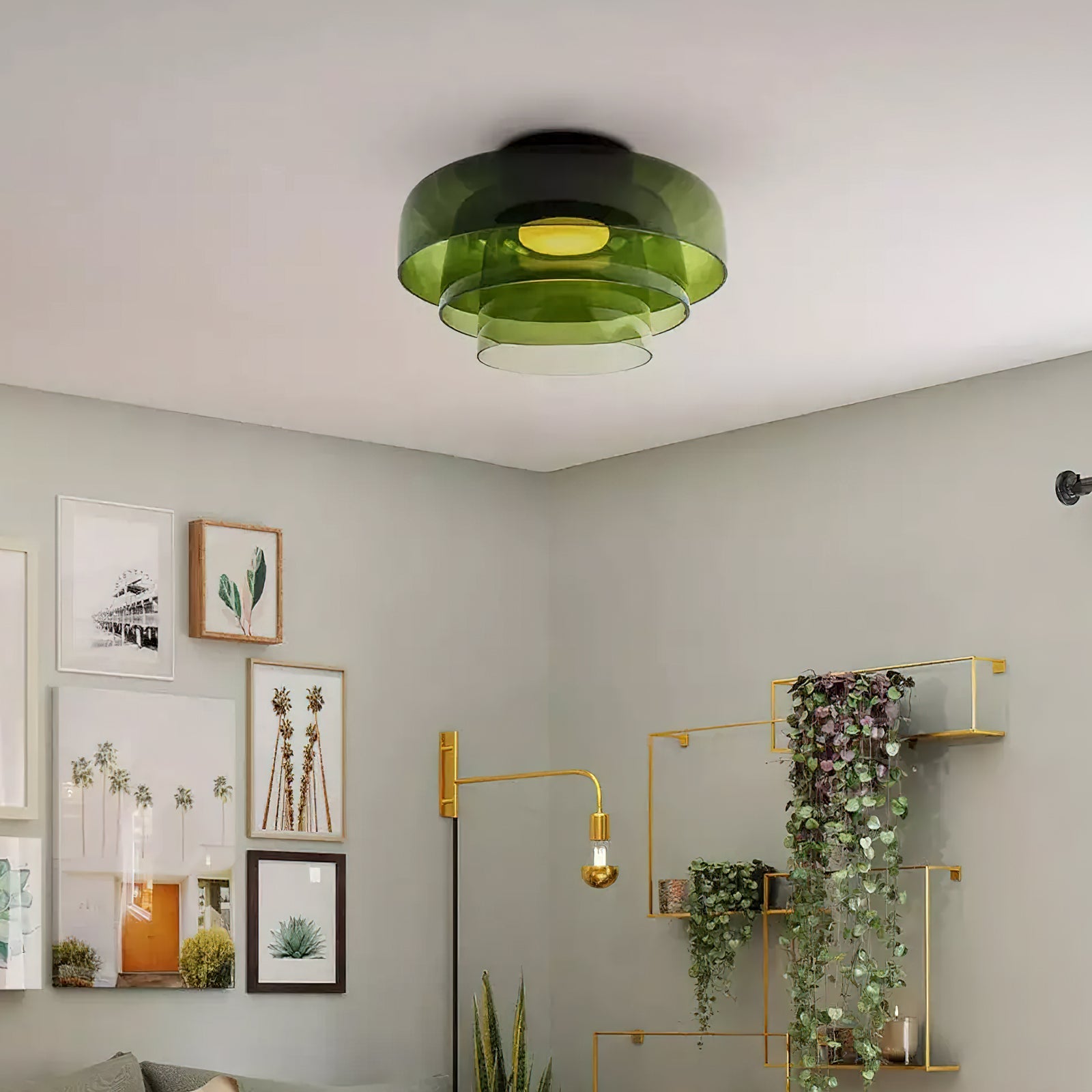 Alweller Round Ceiling Light