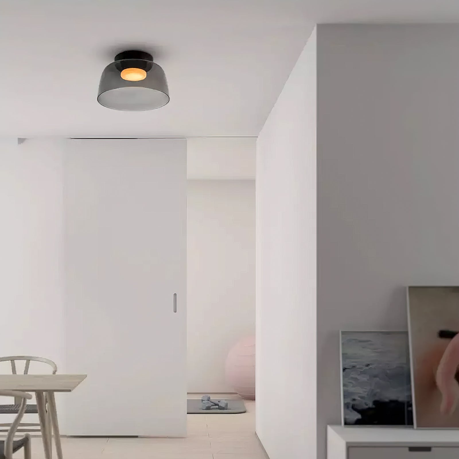 Alweller Round Ceiling Light