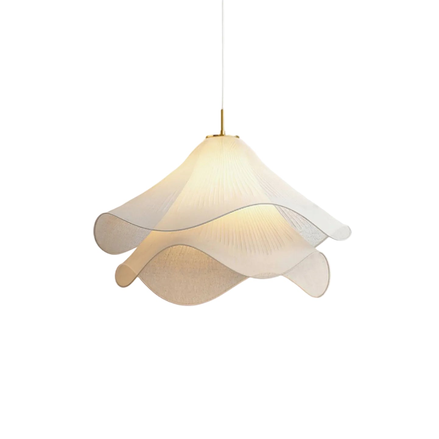 Koavas Pleated Pendant Light