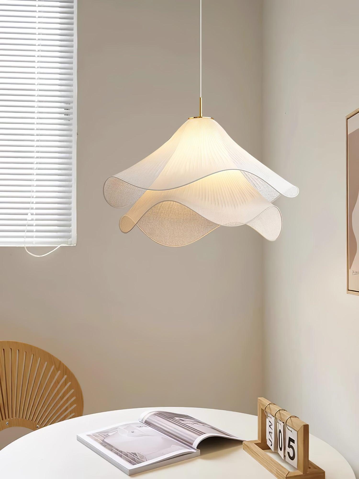 Koavas Pleated Pendant Light