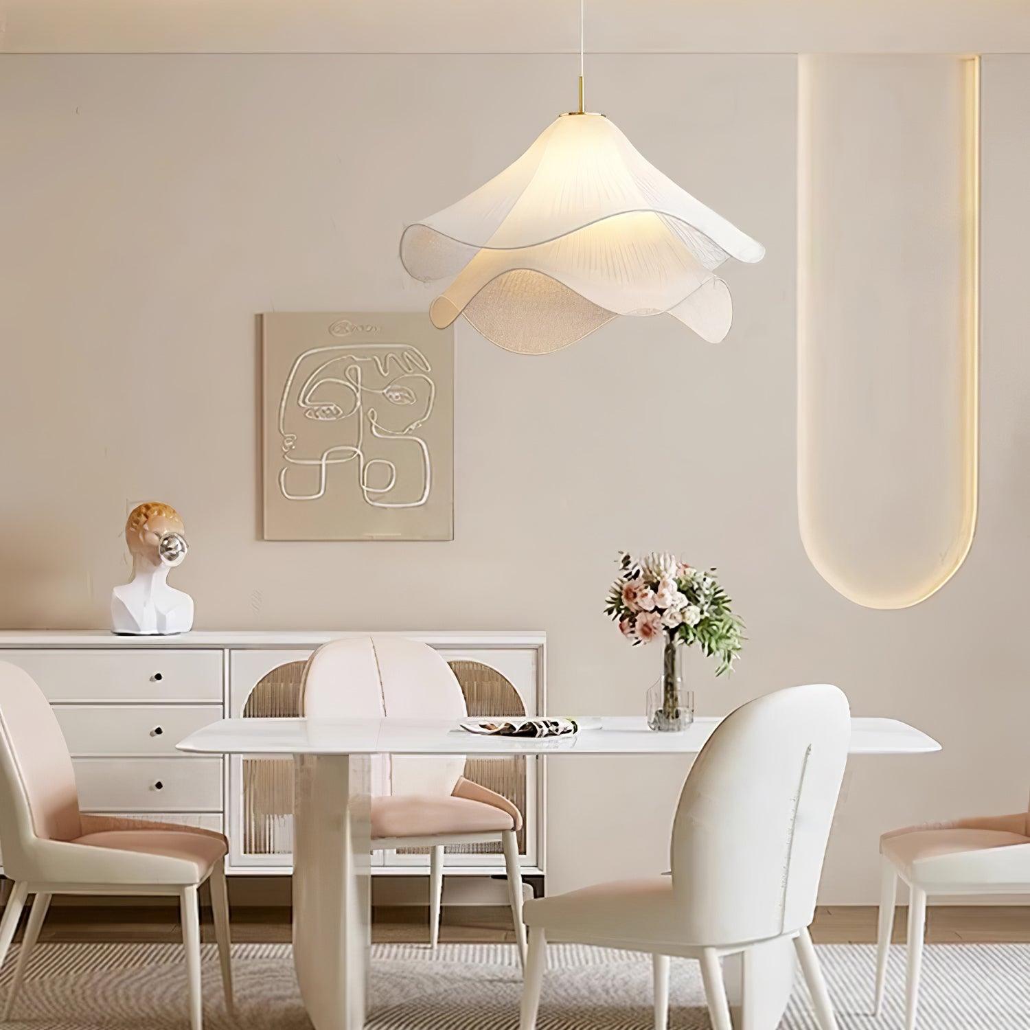 Koavas Pleated Pendant Light