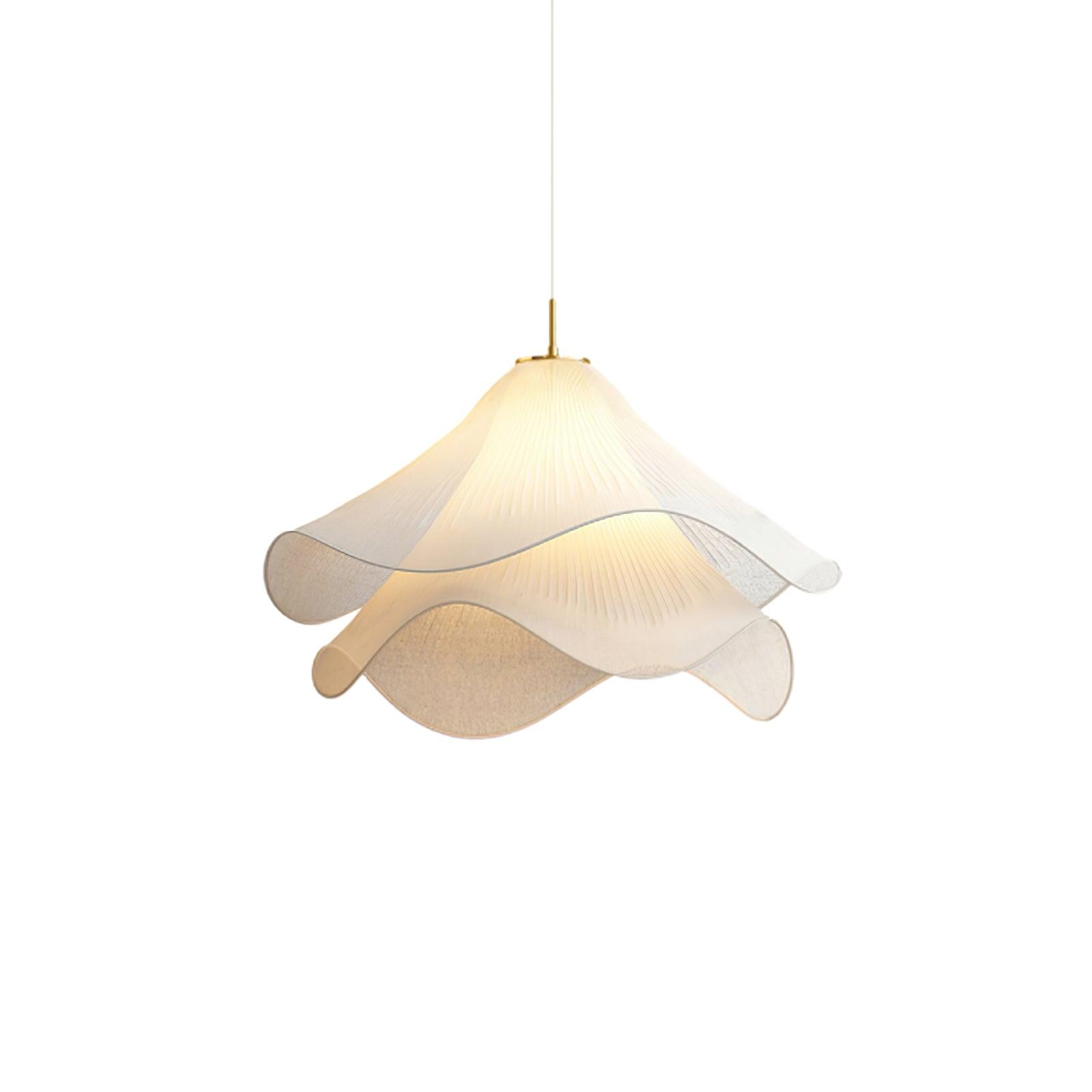 Koavas Pleated Pendant Light