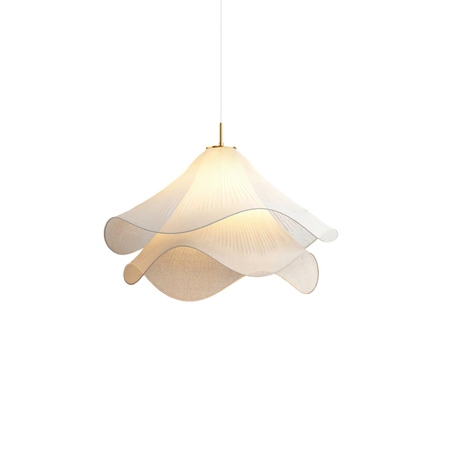 Koavas Pleated Pendant Light