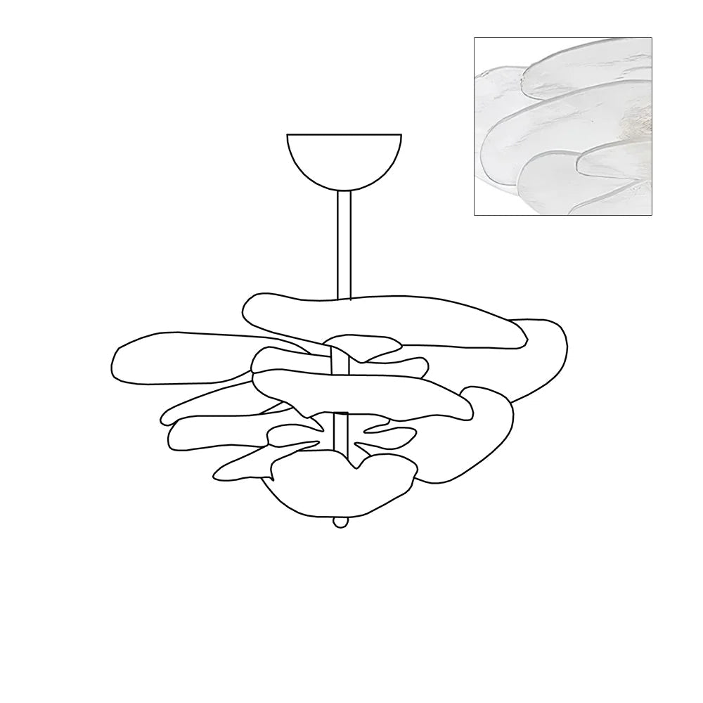 Kirora Layered Chandelier