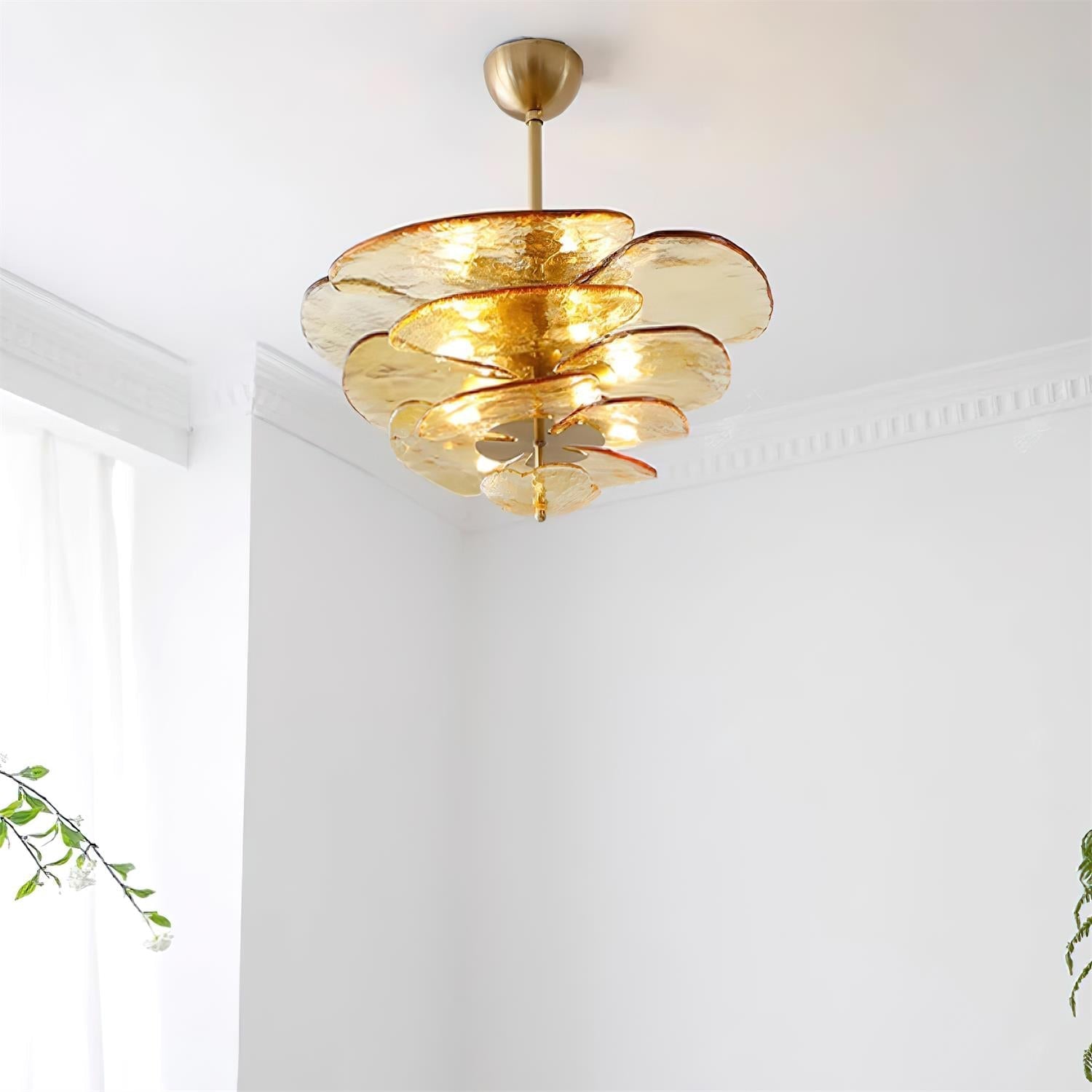 Kirora Layered Chandelier