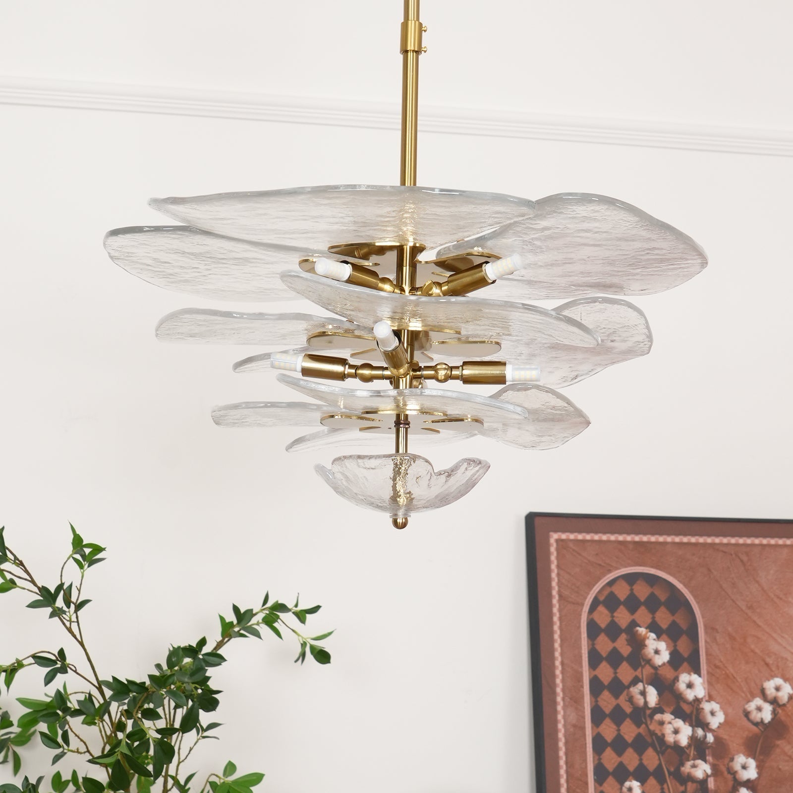 Kirora Layered Chandelier