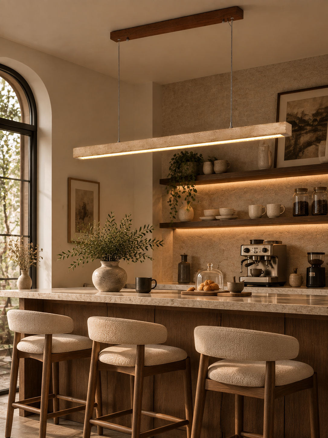 Lexvo Linear Pendant Light