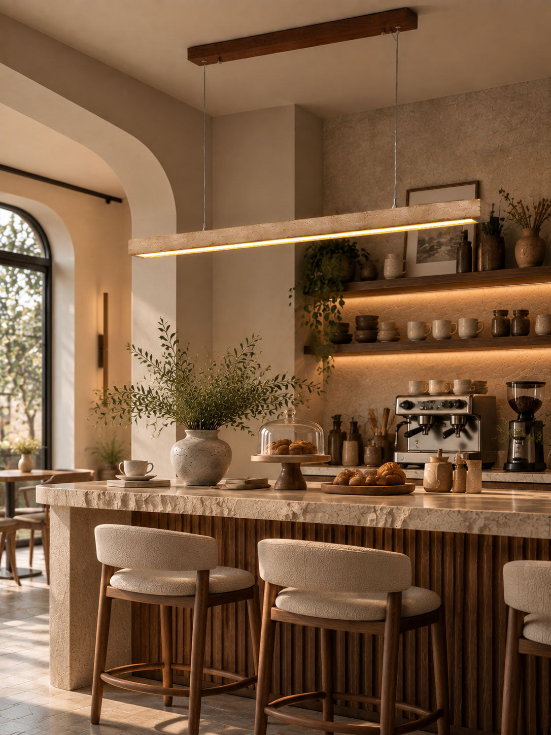 Lexvo Linear Pendant Light