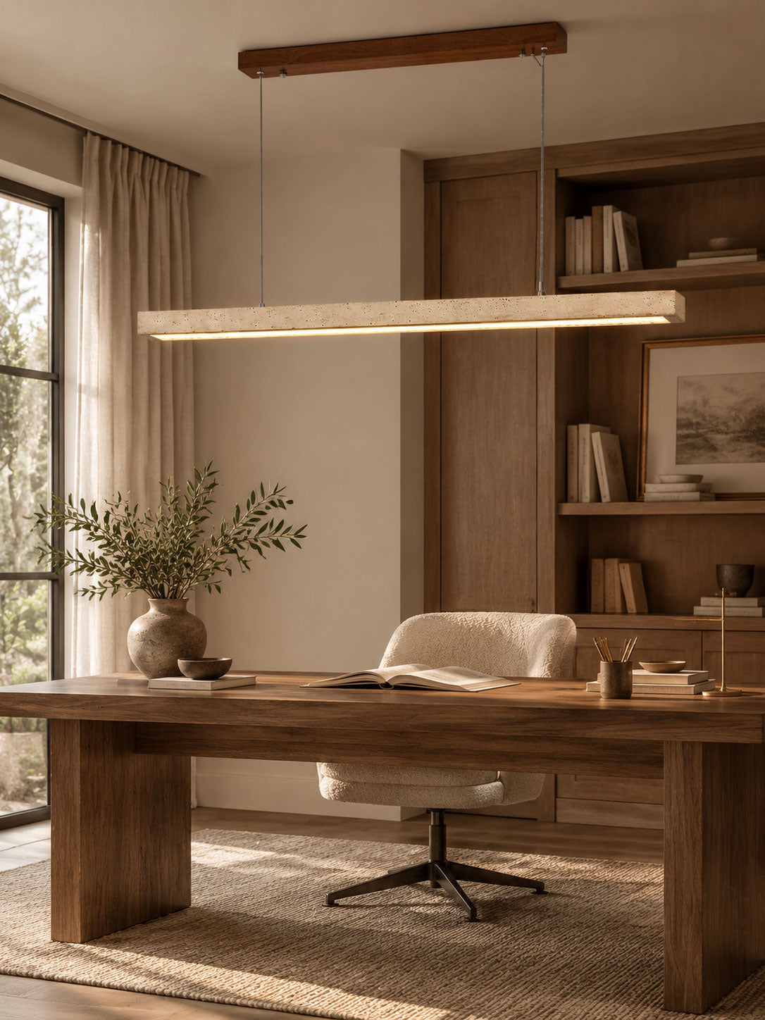 Lexvo Linear Pendant Light