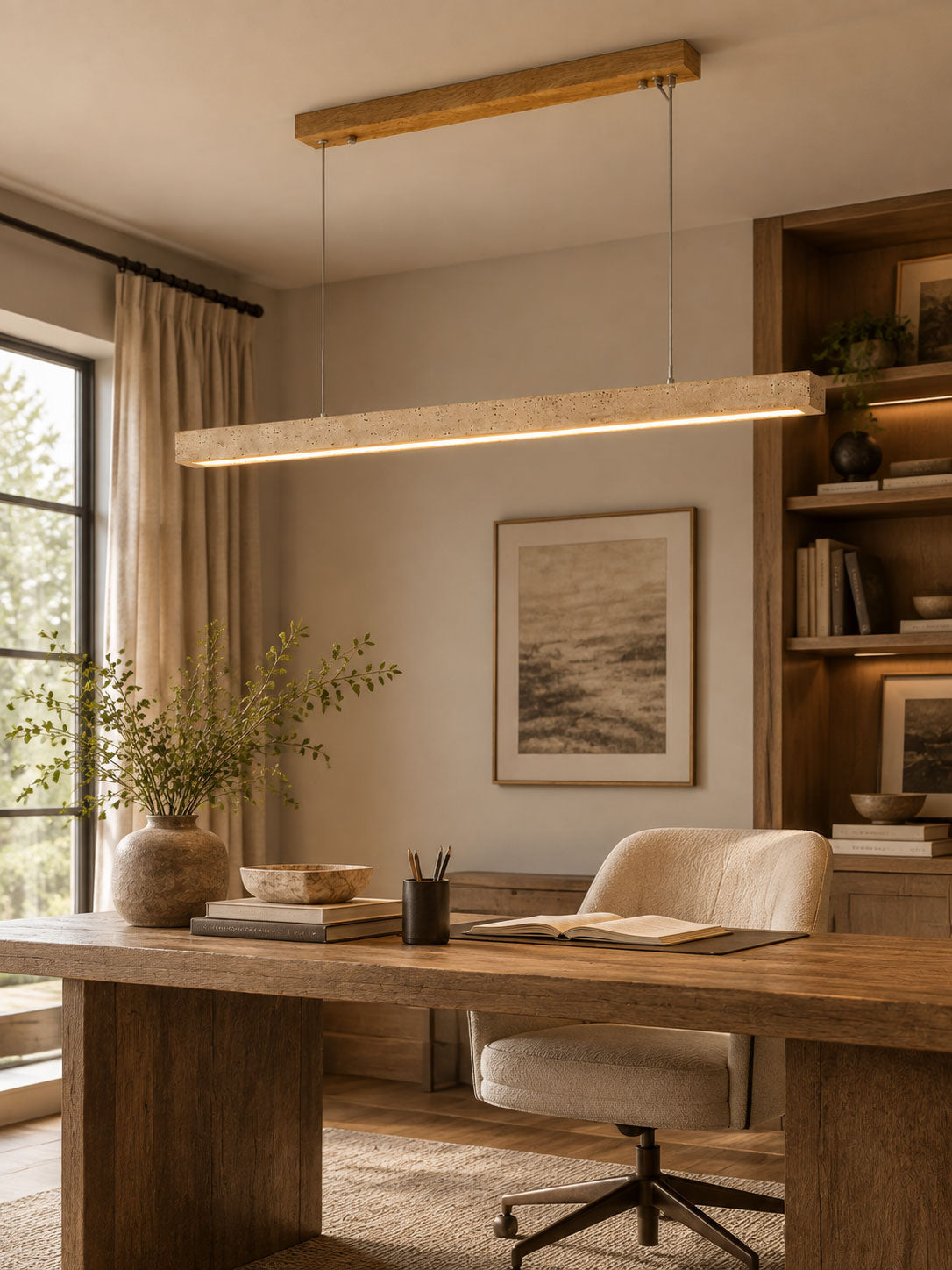 Lexvo Linear Pendant Light