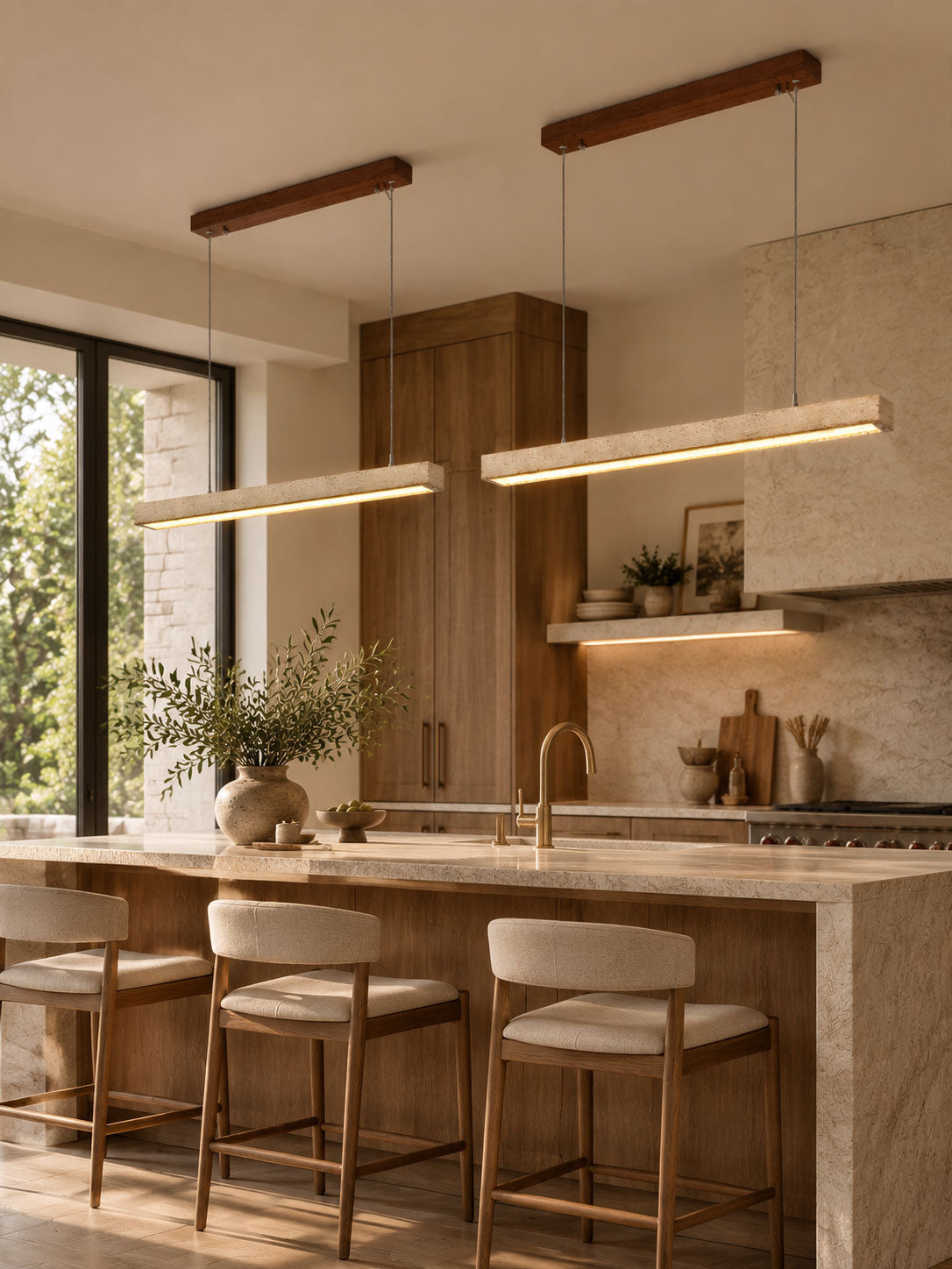 Lexvo Linear Pendant Light