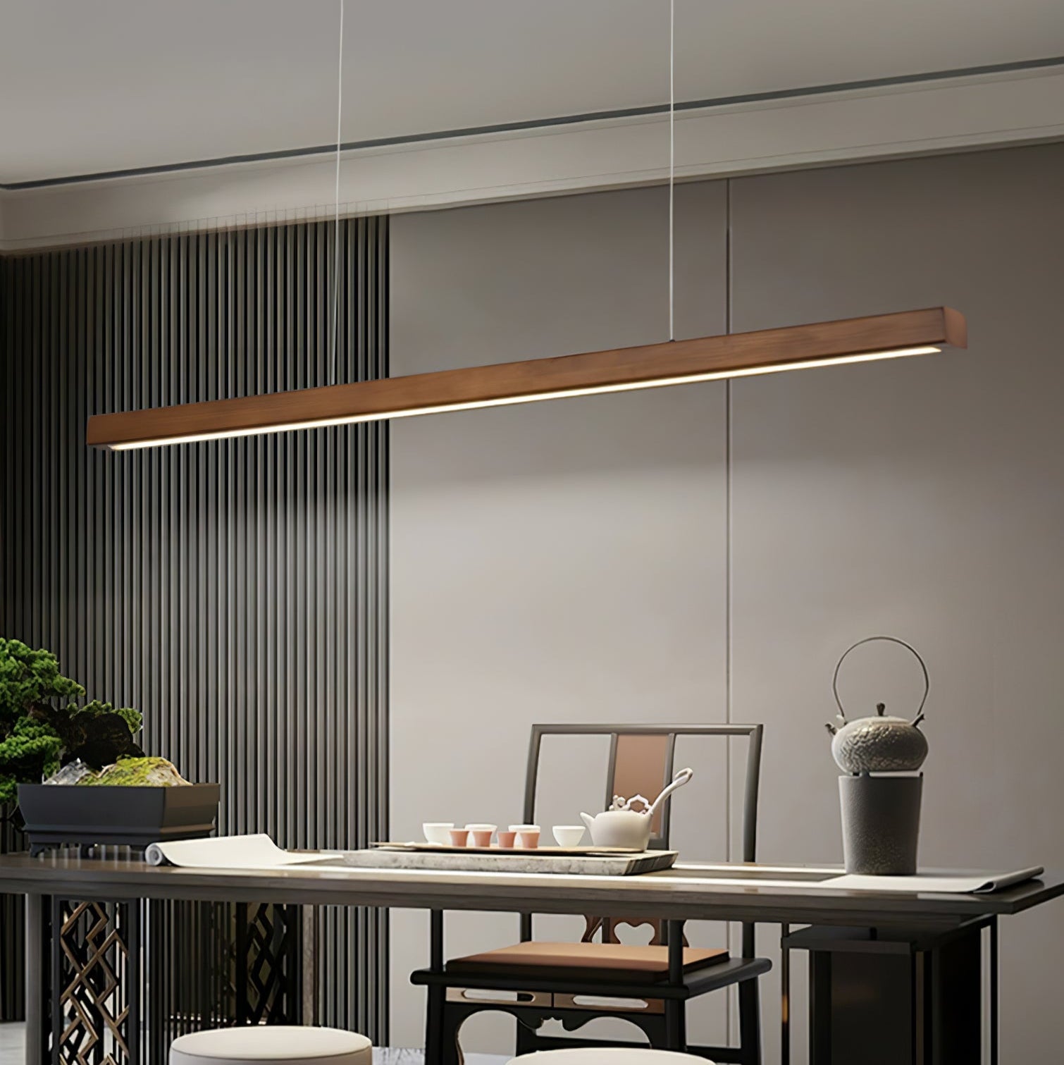 Coral Linear Pendant Light