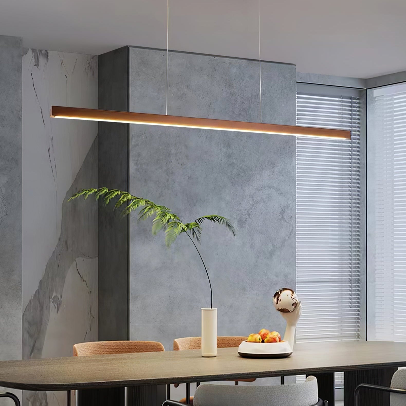 Coral Linear Pendant Light